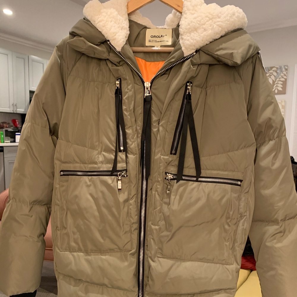 Orolay Womens Bomber Jacket Size XS